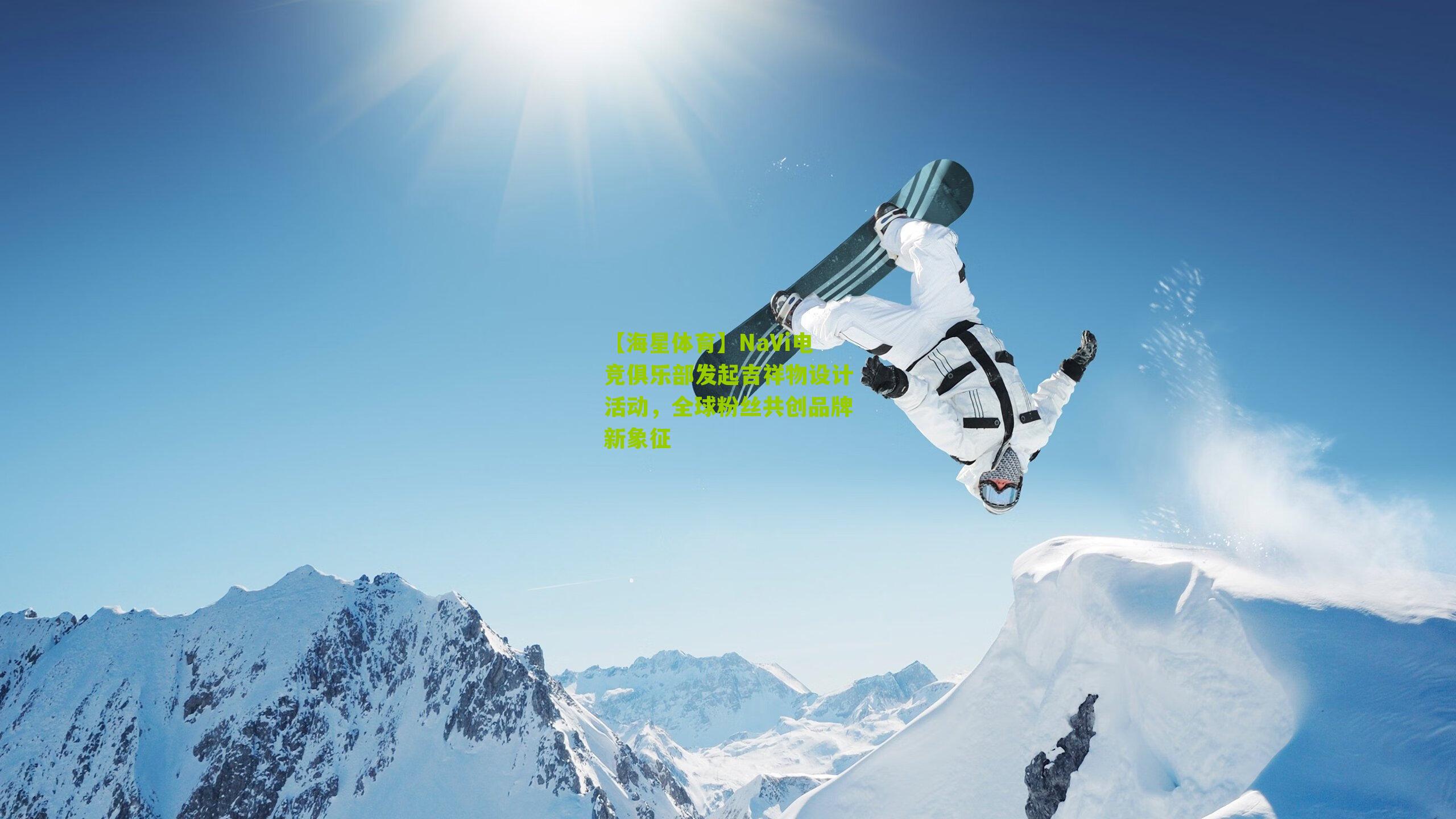 NaVi电竞俱乐部发起吉祥物设计活动,全球粉丝共创品牌新象征