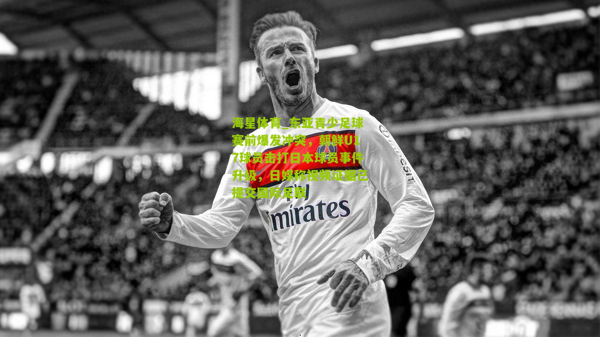 东亚青少足球赛前爆发冲突，朝鲜U17球员击打日本球员事件升级，日媒称视频证据已提交国际足联